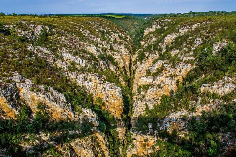 Storms River Gorge