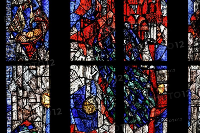 Reconciled Community by Peter Valentin Feuerstein in Ulm Cathedral