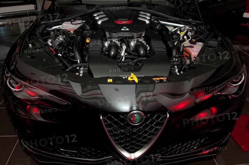 Alfa Romeo Giulia QV