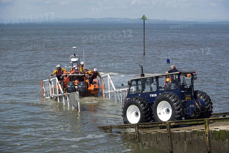 RNLI B Class rigid inflatable lifeboat Atlantic 85