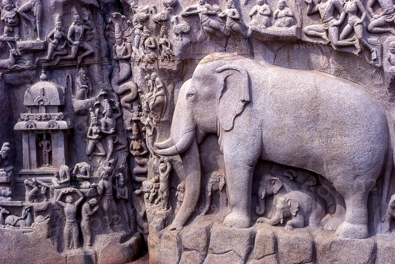 Arjuna's Penance