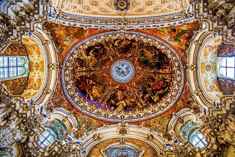 Ceiling painting
