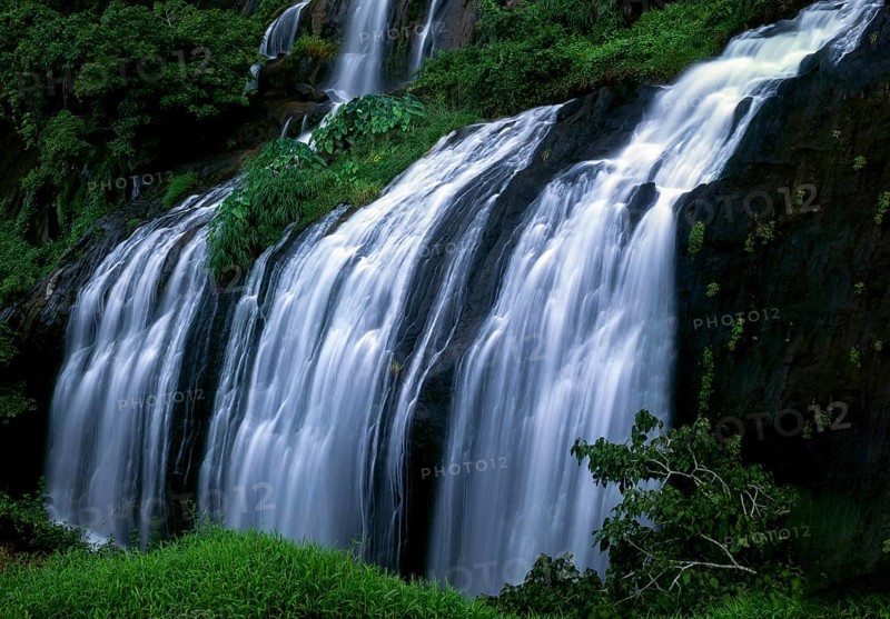Marottichal Ilanjippara water falls near Thrissur or Trichur