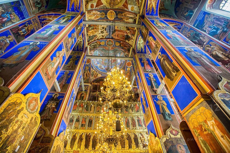 Decorative ceiling paintings