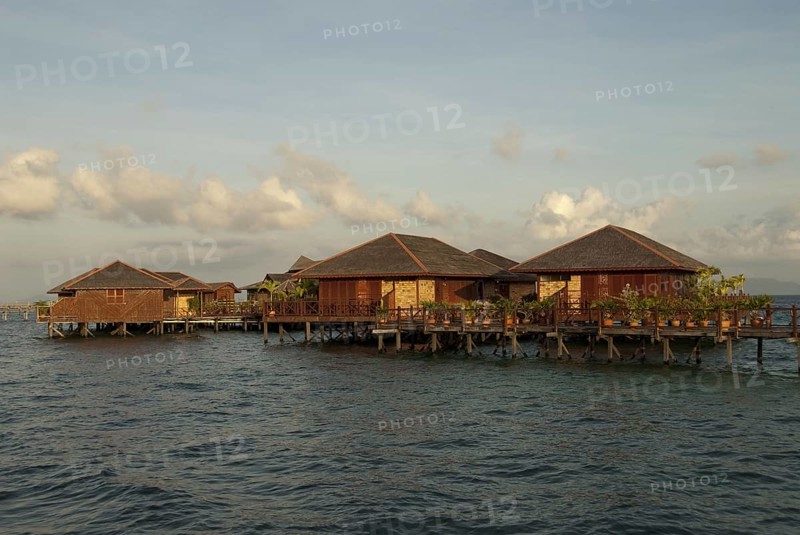 Tourist Bungalows and Stilt Walks