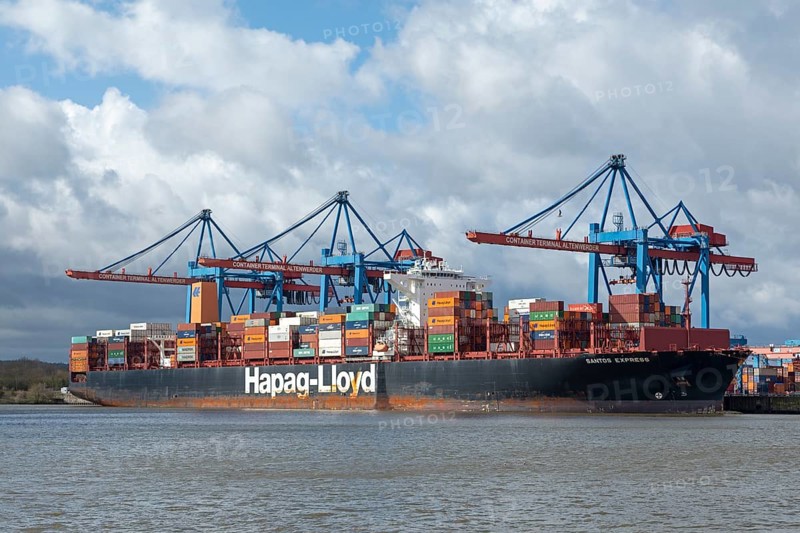 Containerschiff