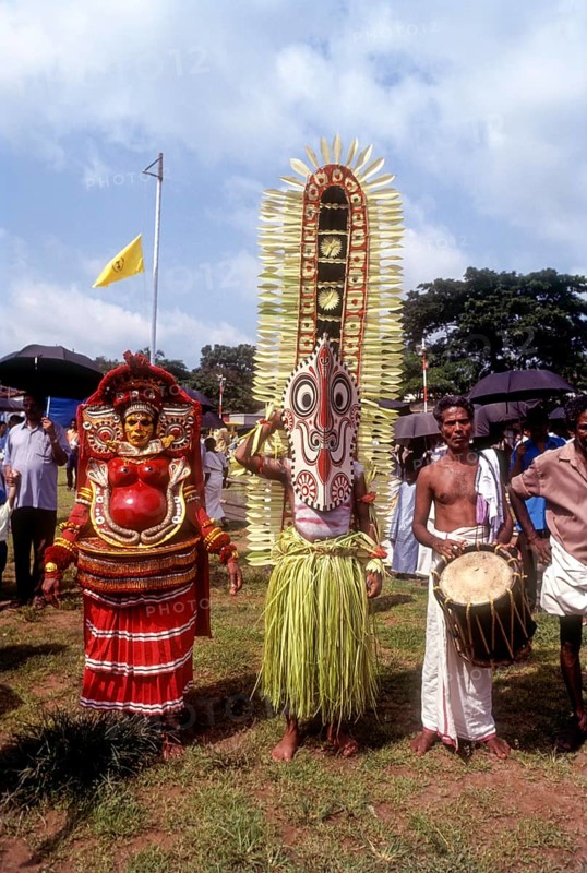 Athachamayam celebration in Thripunithura during Onam near Ernakulam
