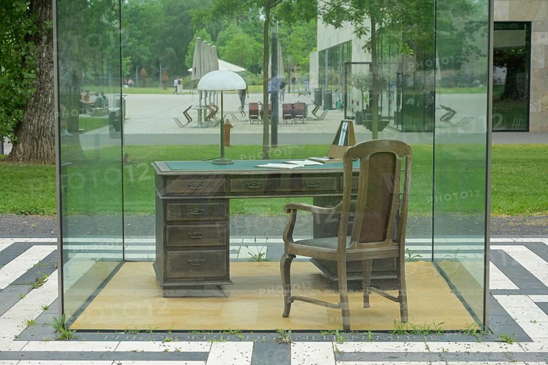 Memorial Workplace Theodor W. Adorno