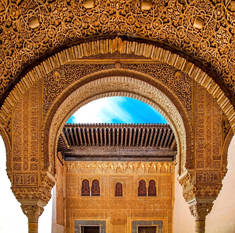 Courtyard of the Golden Room