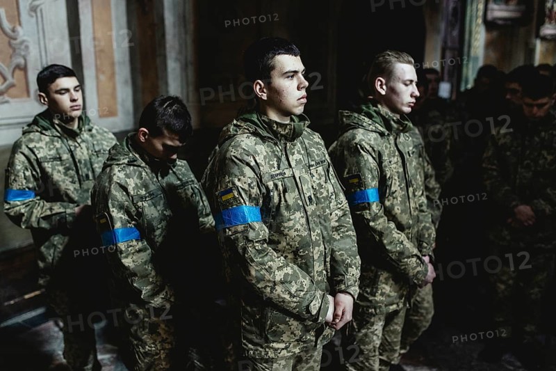 Funeral of Oleg Yashchishin