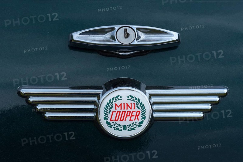 British car brand Mini Cooper