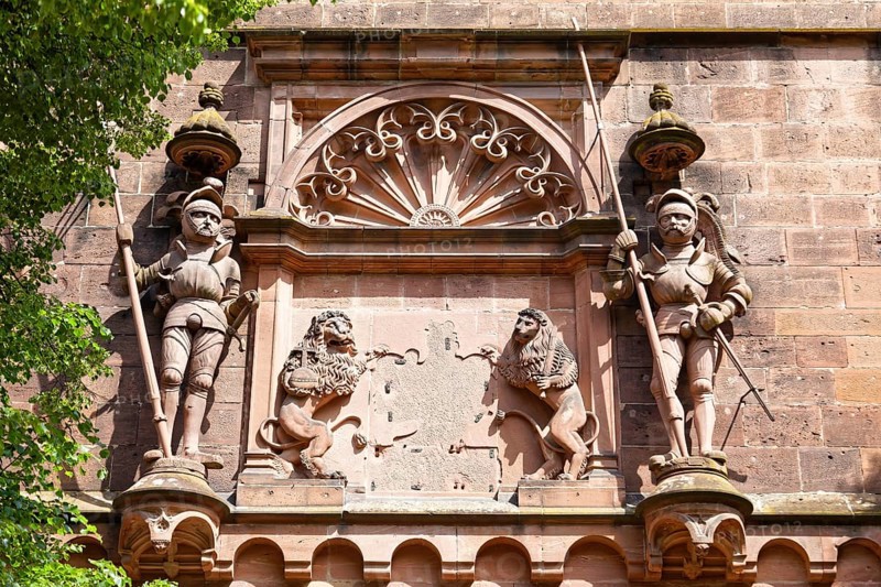 Gate tower
