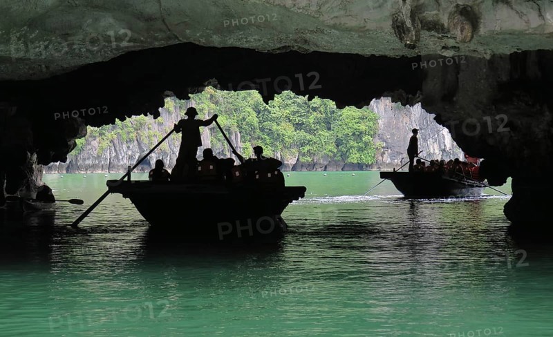 Excursion boat