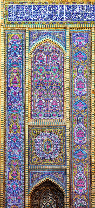 Ceramic facade
