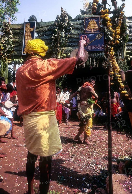 Mariamman Festival in Pappanaicken Pudur