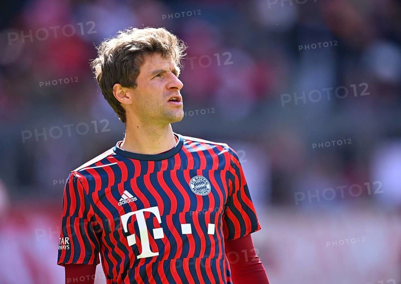 Thomas Mueller FC Bayern Muenchen FCB