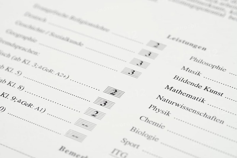 School report