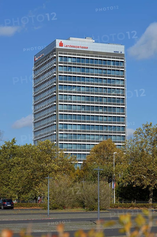 High-rise building of the Braunschweigische Landessparkasse