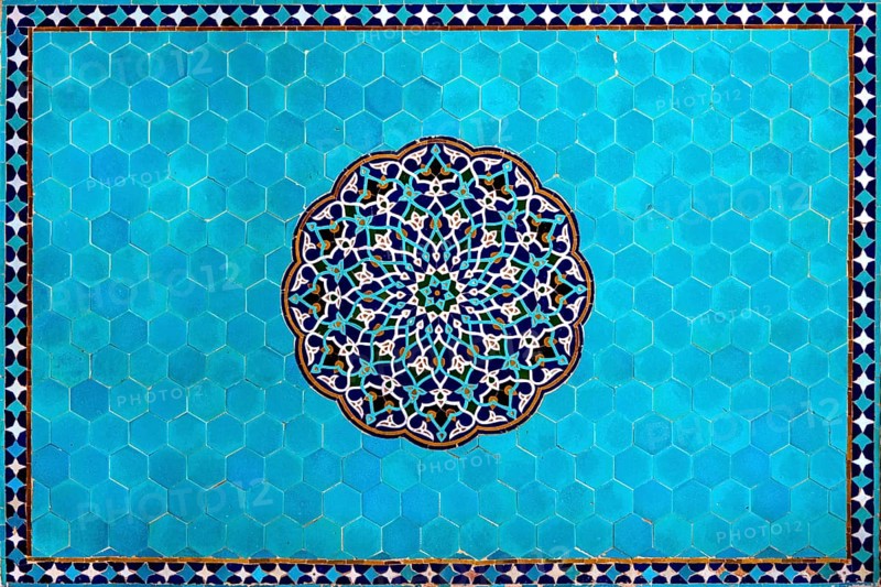 Friday Mosque with Faience Mosaics