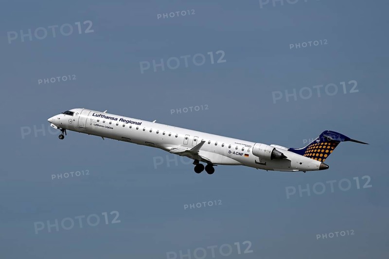 Flugzeug Lufthansa CityLine