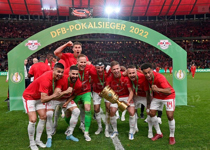 RB Leipzig wins the DFB Cup final