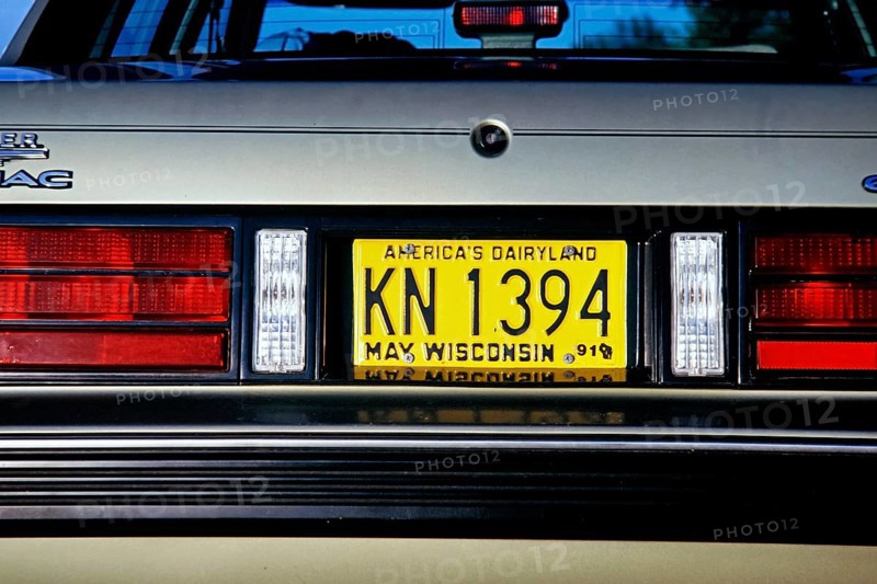 License Plate USA