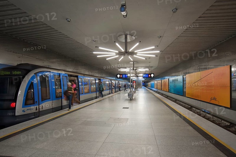 Underground station Garching-Forschungszentrum