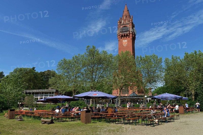 Beer garden