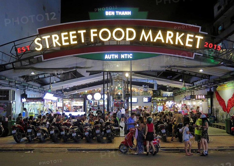 Ben Thanh Streetfood Market