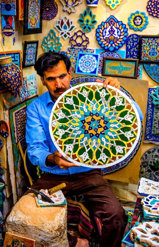Tile-making