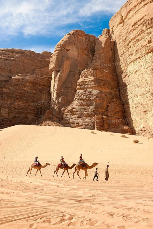 Camel riders
