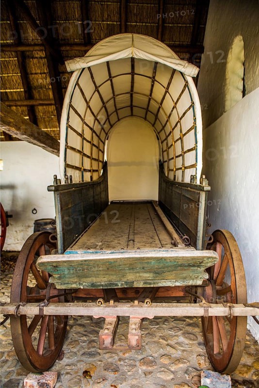 Historic transport coach
