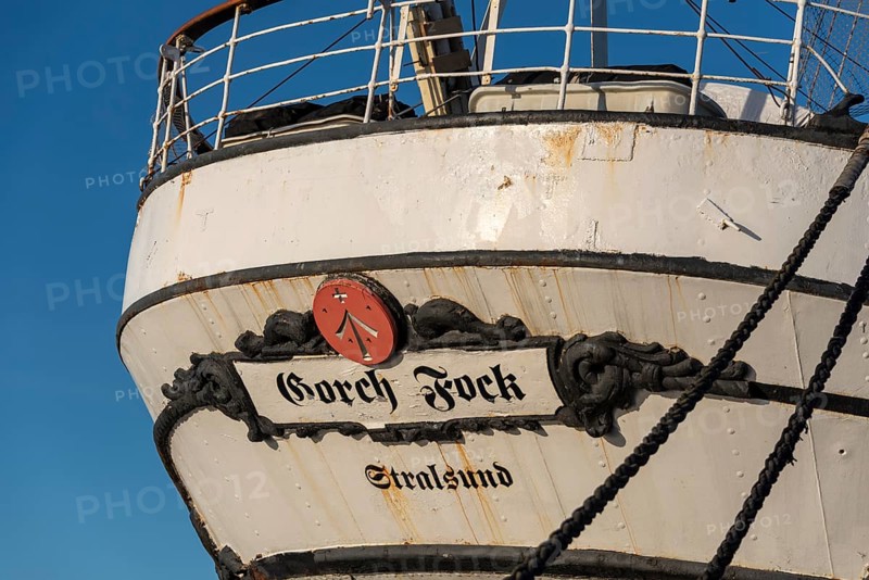 Heck der Gorch Fock