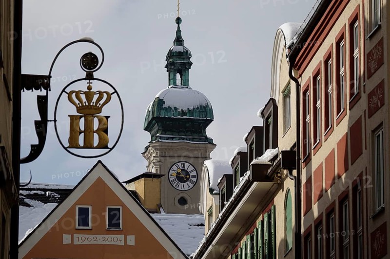 Inn sign Hofbraeuhaus am Platzl
