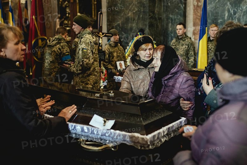 Funeral of Oleg Yashchishin