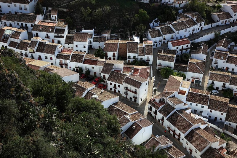 Municipality of Zahara de la Sierra in the province of Cadiz