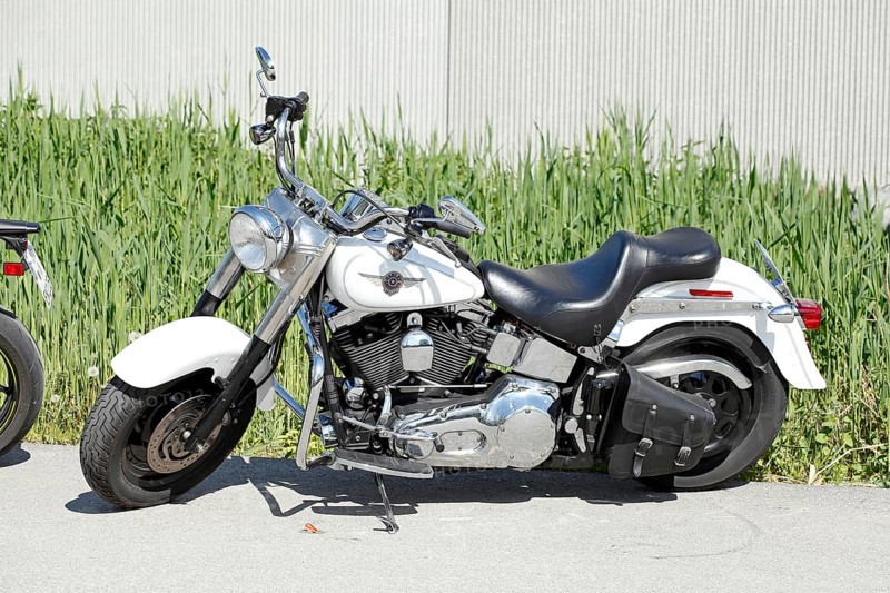 Harley Davidson Motorcycle