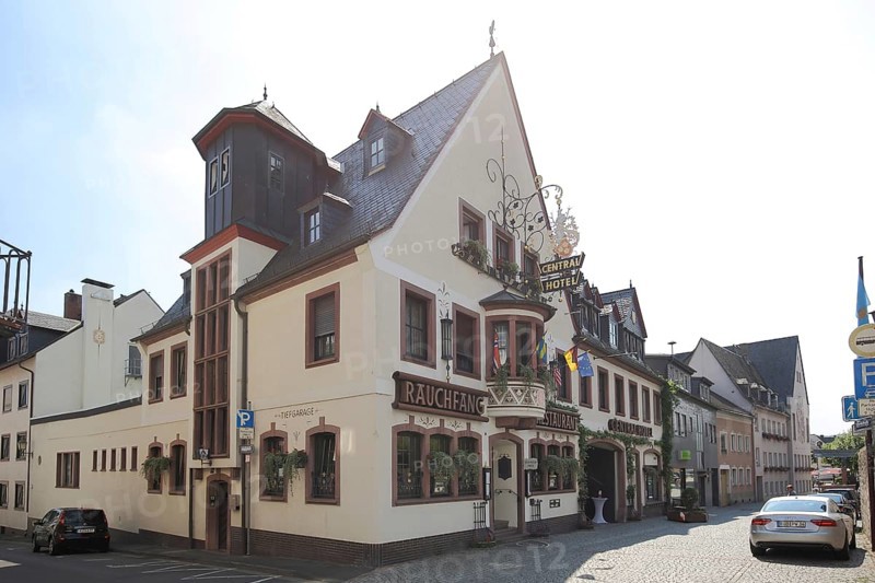 Central Hotel in Ruedesheim