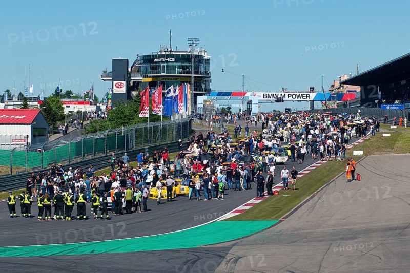 Nuerburgring race track 24h Classic