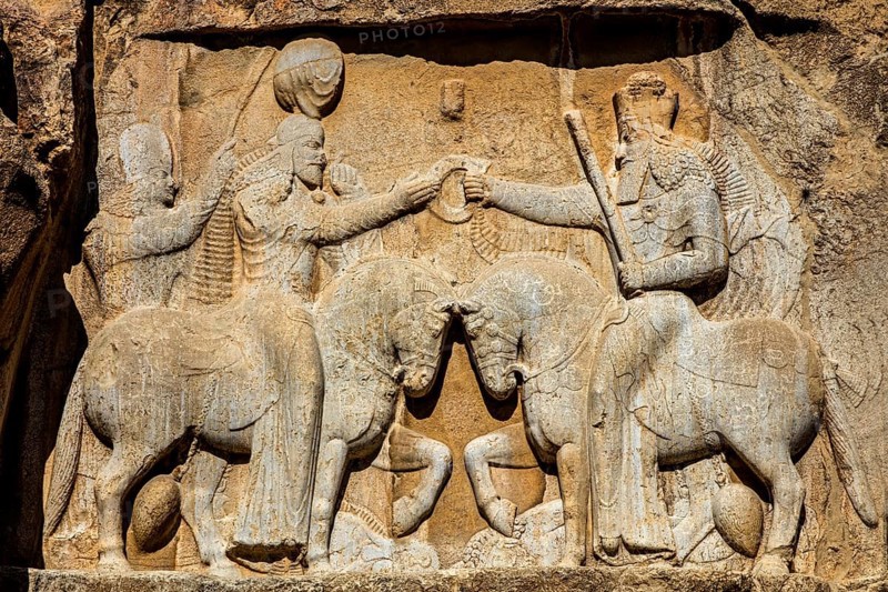 Relief of Ardashir I the Great