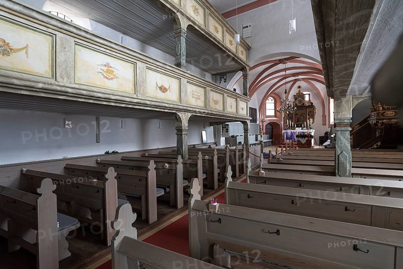 Interior of St Matthew's Church