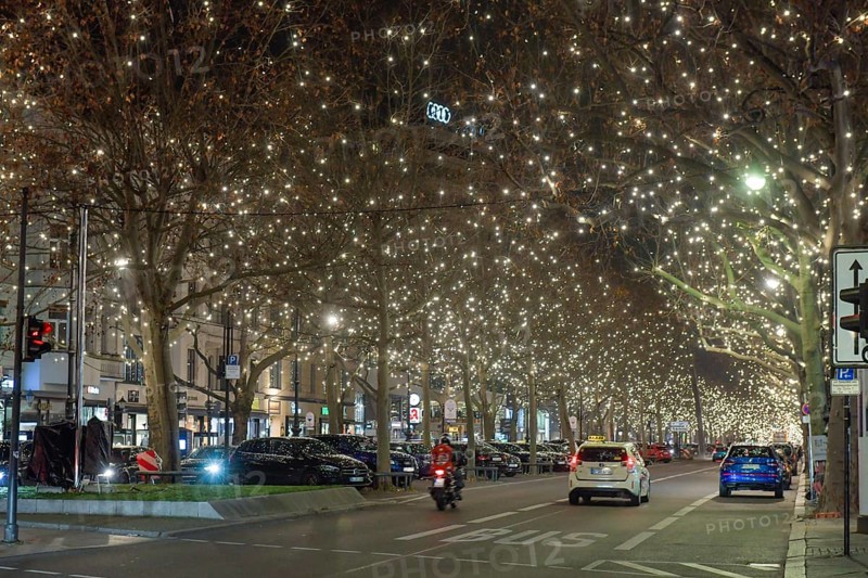 Christmas lights