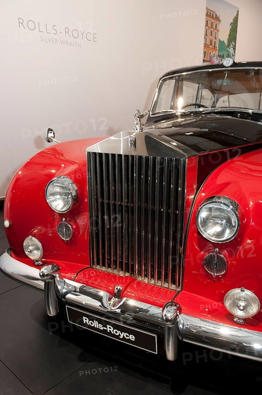 Rolls Royce Silver Wraith