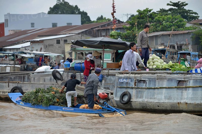 Cai Rang Floating Market