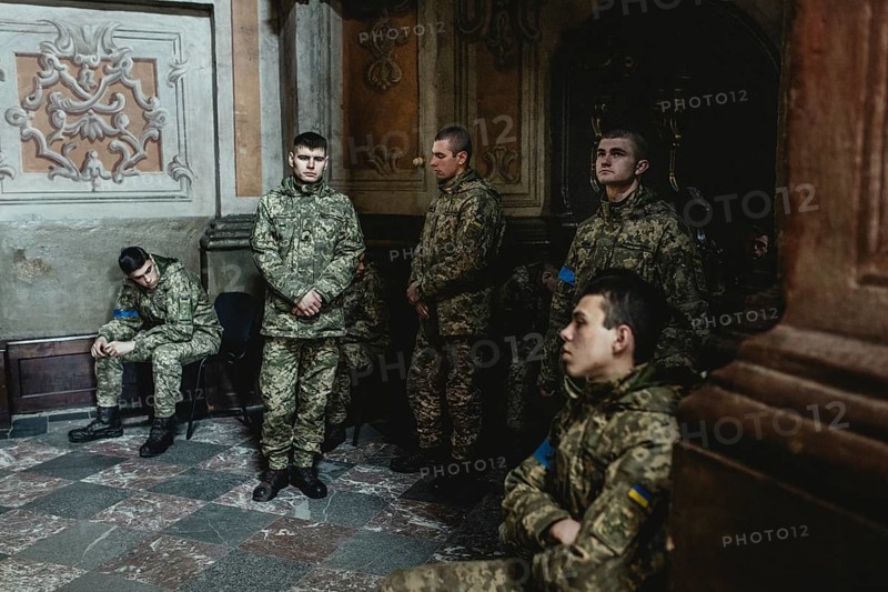 Funeral of Oleg Yashchishin