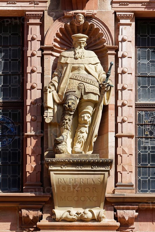 Sculpture of Ruprecht I the Elder