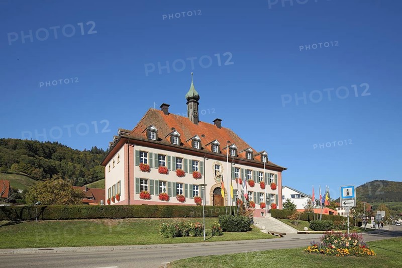 Town Hall in Muenstertal