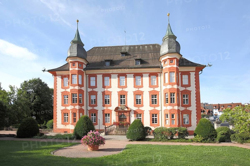 Baroque castle in Bonndorf