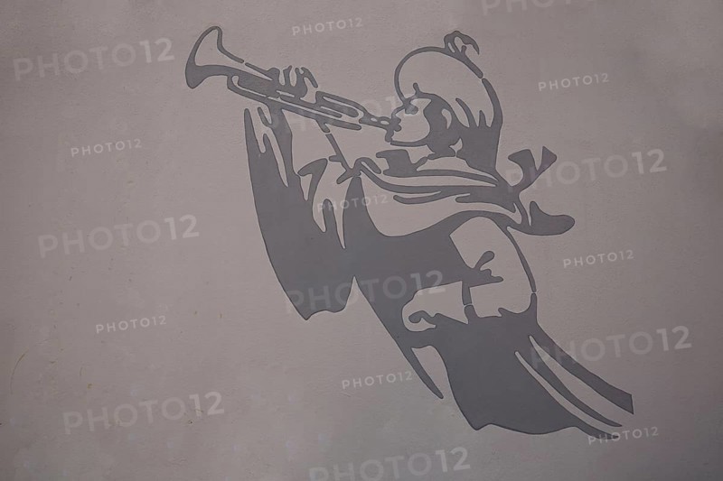 Picture and landmark of the Trumpeter of Saeckingen in Bad Saeckingen