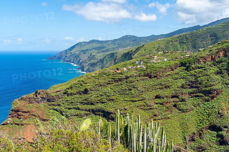 Cliffs near the village of El Tablado